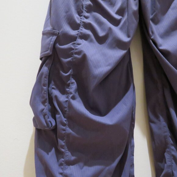 LULULEMON 2024 Dance Studio Relaxed-Fit Mid-Rise Cargo Pant Nightfall Size Small - Picture 13 of 15